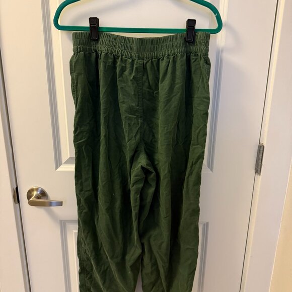 Madewell Tapered Huston Pull-On Crop Pants in Corduroy Size Medium - Picture 5 of 6